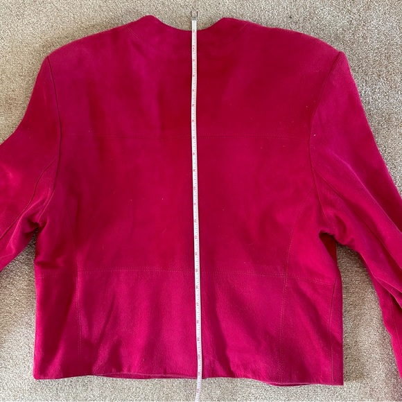 Vintage Suede Boxy Blazer -Laurèl - Picture 3 of 8